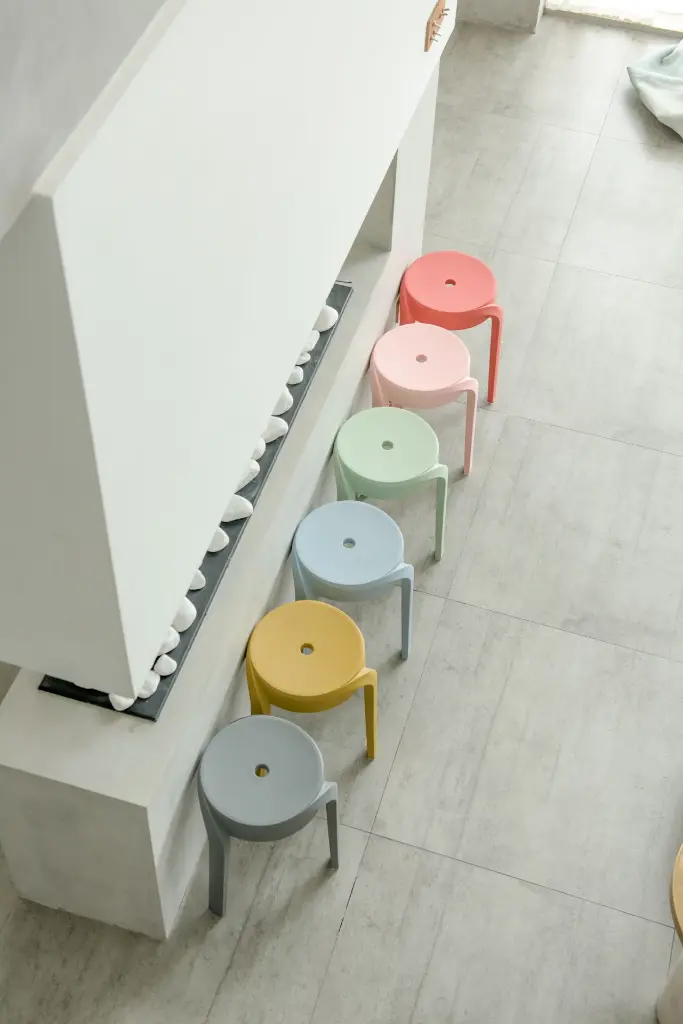 Tabouret d'appoint intérieur exterieur POMPA par Légia Home Le Design pour votre maison votre jardin et votre terrasse
