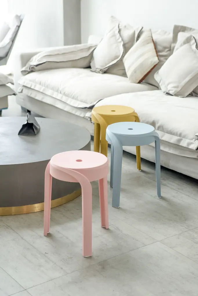 Tabouret d'appoint intérieur exterieur POMPA par Légia Home Le Design pour votre maison votre jardin et votre terrasse