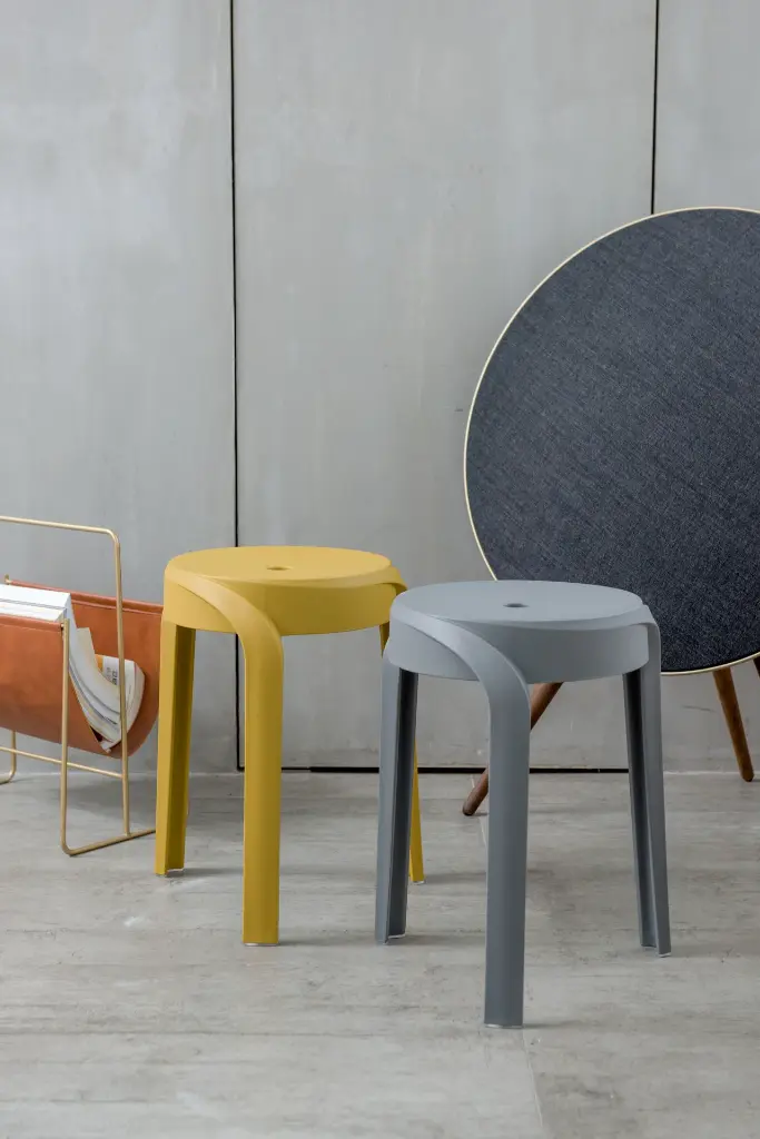 Tabouret d'appoint intérieur exterieur POMPA par Légia Home Le Design pour votre maison votre jardin et votre terrasse