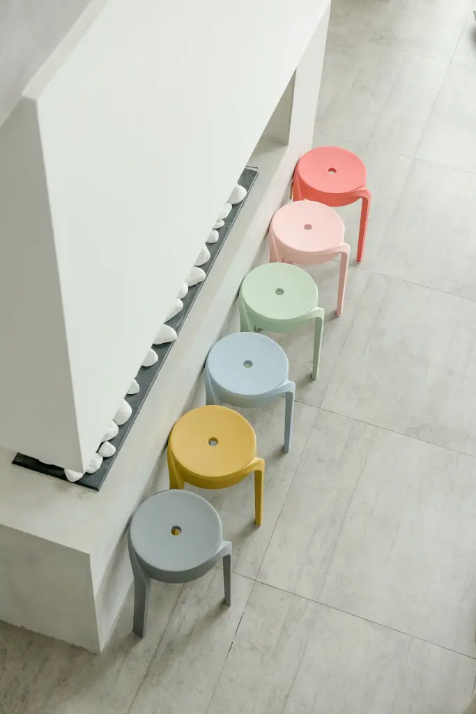 Tabouret d'appoint intérieur exterieur POMPA par Légia Home Le Design pour votre maison votre jardin et votre terrasse