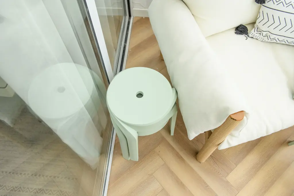 Tabouret d'appoint intérieur exterieur POMPA par Légia Home Le Design pour votre maison votre jardin et votre terrasse