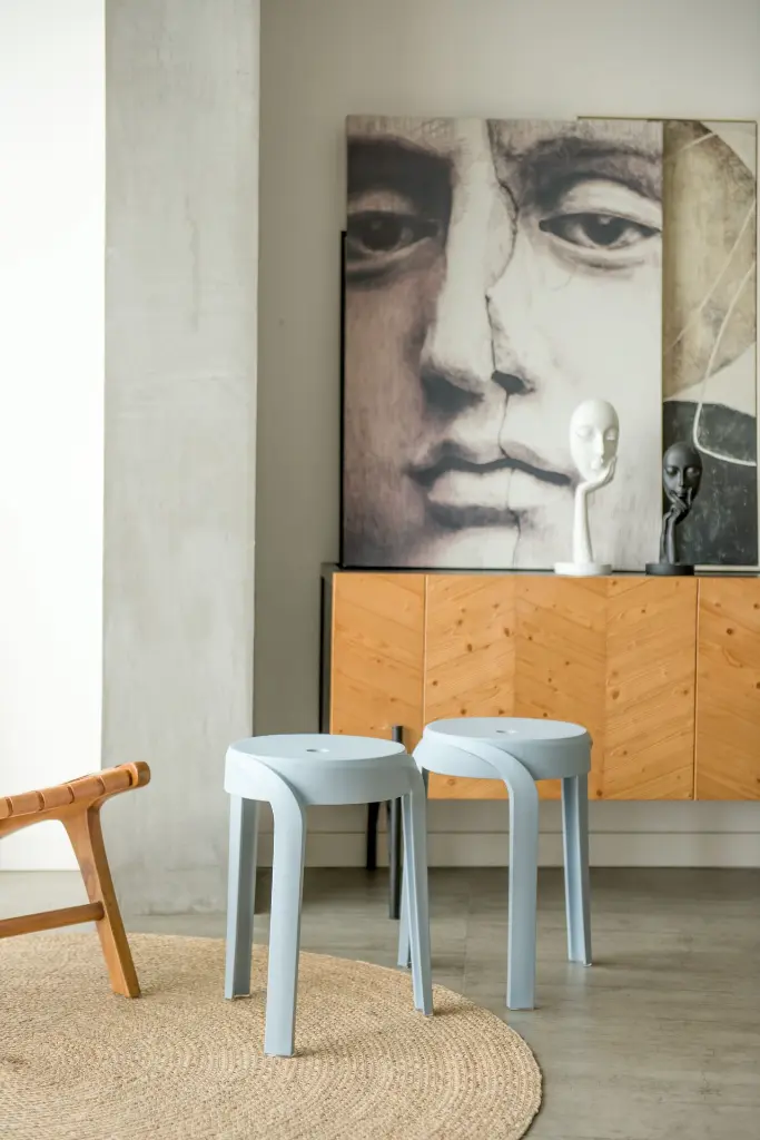 Tabouret d'appoint intérieur exterieur POMPA par Légia Home Le Design pour votre maison votre jardin et votre terrasse