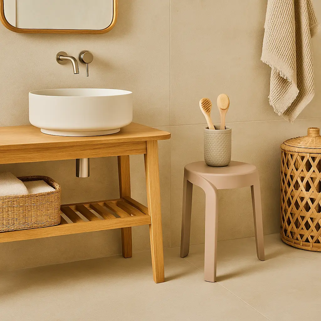 Tabouret d'appoint intérieur exterieur POMPA par Légia Home Le Design pour votre maison votre jardin et votre terrasse