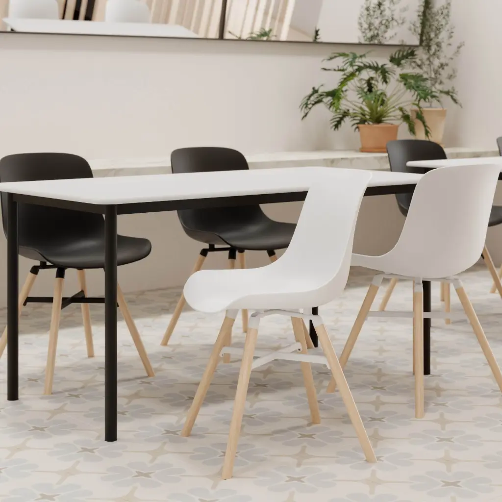 Chaise design GLADYS blanche par Légia Home chaise belge