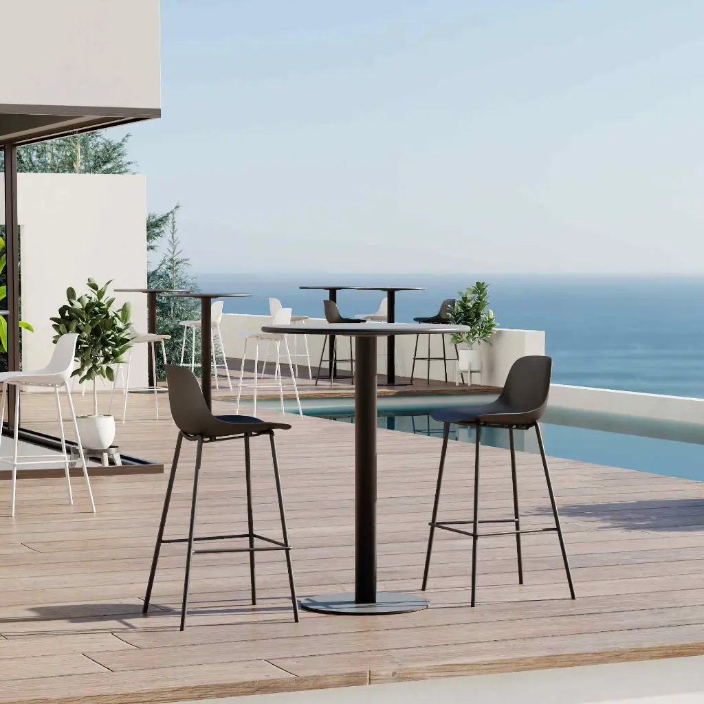 Tabouret design GRANO pour un intérieur élégant