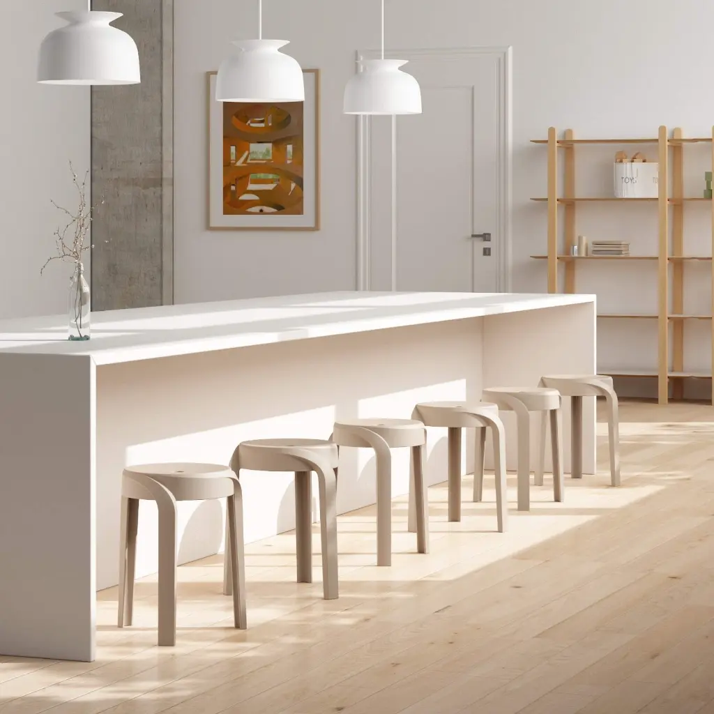 Tabouret d'appoint intérieur exterieur POMPA par Légia Home Le Design pour votre maison votre jardin et votre terrasse