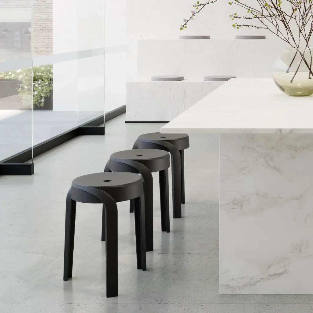 Tabouret d'appoint intérieur exterieur POMPA par Légia Home Le Design pour votre maison votre jardin et votre terrasse
