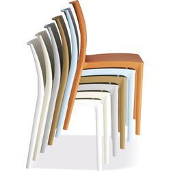 Chaise ENZO vert foncé