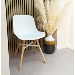 Chaise design GLADYS blanche par Légia Home chaise belge