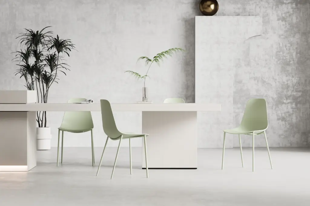 [CH05150LE] FELIZ green chair