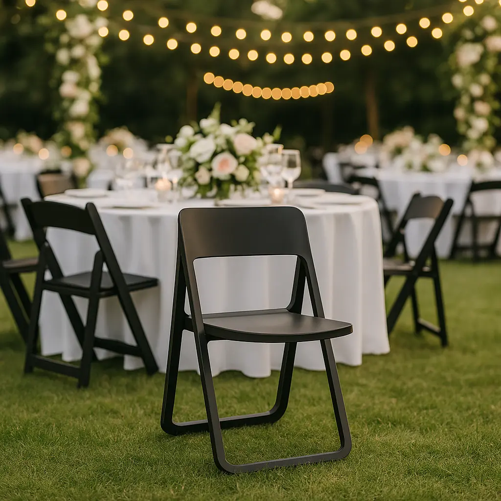 [CH04820BL] SLAG zwarte stoel